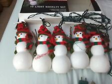 Christmas snowmen light for sale  Westchester