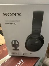 Sony RF400 Wireless Home Theater Headphones - Black (Original), used for sale  Shipping to South Africa