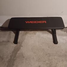 Weider legacy flat for sale  North Olmsted