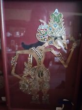 Indonesia shadow puppet for sale  Sardinia