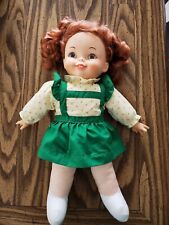 Plush doll green for sale  Mc Millan