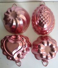 Jelly moulds.individual servin for sale  NEWARK