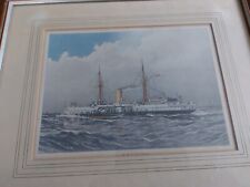 Antique coloured lithograph for sale  LONDON