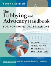 Lobbying advocacy handbook for sale  Duluth