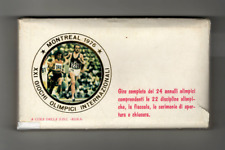 Montreal 1976 giochi usato  Firenze
