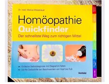 Homöopathie quickfinder weltb gebraucht kaufen  Deutschland