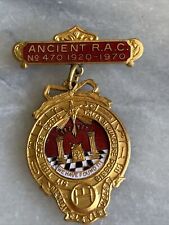 Enamel masonic medal for sale  Shipping to Ireland