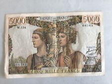 Billet 5000 1953 d'occasion  Lédignan