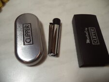 Clipper silver accendino usato  Pont Canavese