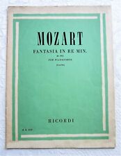 Mozart fantasia minore usato  Paderno Dugnano