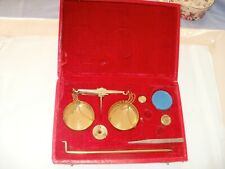 Boxed miniature jewellers for sale  FOLKESTONE