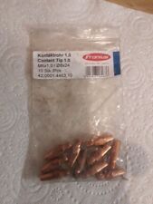 Fronius contact tips for sale  WALTON-ON-THAMES