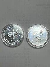 Euro gedenkmünzen 2023 gebraucht kaufen  Werne