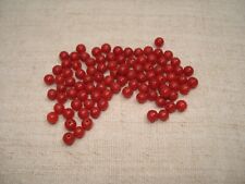 Perles corail rouge d'occasion  Villiers-sur-Marne
