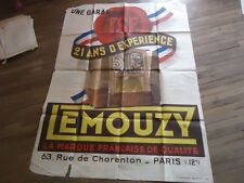 Rare affiche originale d'occasion  Einville-au-Jard