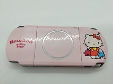 PSP 3000 Sony Flor Rosa Hello Kitty Carcasa Personalizada PlayStation Japón Probado segunda mano  Embacar hacia Argentina