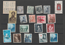 Collezione francobolli spagna usato  Milano