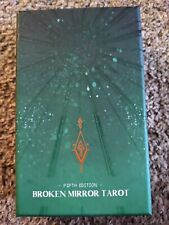 Broken mirror emerald for sale  Liverpool