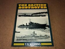British destroyer manning for sale  OSSETT