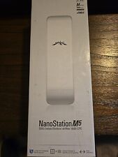 Used, Ubiquiti NanoStation M5 5GHz , 16 dBi  Indoor/Outdoor airMAX CPE for sale  Shipping to South Africa