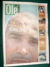 JOSE LUIS CHILAVERT - VÉLEZ - Revista Ole - Argentina segunda mano  Argentina 