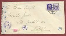 Storia postale imperiale usato  Biella