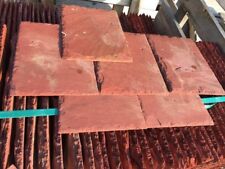 Natural red slate for sale  Shipping to Ireland