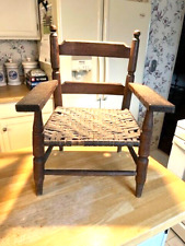 1800s woven seat for sale  Maple Grove