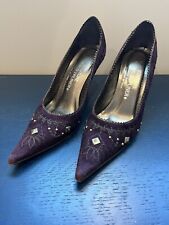 dress s heels woman purple for sale  Saint Helena