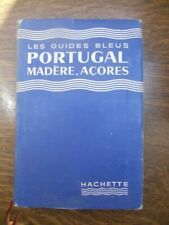 Guides bleus portugal d'occasion  Joinville