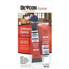 ITW Devcon 20545 5-Minute Epoxy Glue 1-Ounce Tube, 0.5 Ounces, Clear, used for sale  Shipping to South Africa