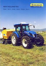New Holland TD5  11 / 2014 catalogue brochure tracteur tractor, używany na sprzedaż  PL