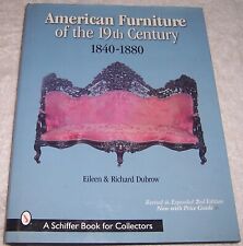 Muebles americanos del siglo XIX: 1840-1880 por Eileen & Richard Dubrow hc, usado segunda mano  Embacar hacia Argentina