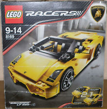 Używany, Lego Racers 8169 Lamborghini Gallardo 100% w komplecie z BA, naklejka NOWA TOP na sprzedaż  Wysyłka do Poland