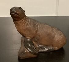 Vintage brown seal for sale  Pleasant View