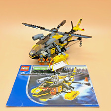 Lego® 7044 World City Rescue Chopper, w komplecie z instrukcją budowy na sprzedaż  Wysyłka do Poland