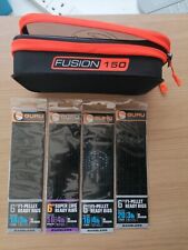 Guru Fusion 150 Eva Tackle Bag/ Guru Pellet Ready Rigs X 4 / Fishing Tackle  for sale  Shipping to South Africa