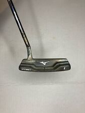 Putter Mizuno M-Craft Tipo I para hombre fresado a mano derecha forjado acabado segunda mano  Embacar hacia Mexico