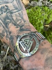 Armreif valknut wikinger gebraucht kaufen  St Ingbert