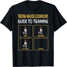 NOVA CAMISA LIMITADA Treeing Walker Coonhound guia para treinamento de obediência de cães P-3XL comprar usado  Enviando para Brazil