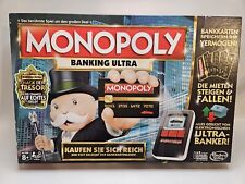 Monopoly banking ultra gebraucht kaufen  Alken, Löf, Wolken