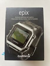 Relógio GPS Garmin Epix mapeamento robusto. EM CAIXA. Em muito bom estado (1ª geração) comprar usado  Enviando para Brazil