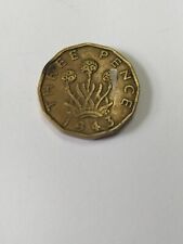 1943 three pence for sale  TORPOINT