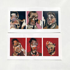 Francis Bacon Triptych Set - Art Poster Print - Fine Modern Art Lucian Freud, used for sale  AYLESBURY