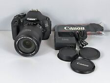 Lente Canon 600D EOS Rebel T3i, 18MP, Full HD, Canon EF-S 18-135mm F/3.5-5.6 IS comprar usado  Enviando para Brazil