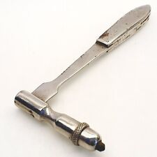 Vintage martillo De Reflejo de rodilla herramienta de instrumentos médicos década de 1960, usado segunda mano  Embacar hacia Spain