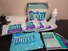 Used, Dryel Original At Home Dry Cleaning Kit Fabric Care Full Bottle Stain  for sale  Shipping to South Africa