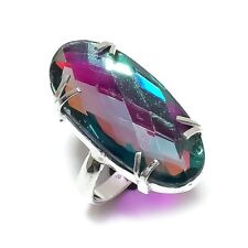 Natural mystic topaz for sale  Shipping to Ireland