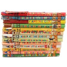 Vintage noddy books for sale  MALVERN