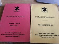 Suzuki motorcycle spare for sale  LEICESTER